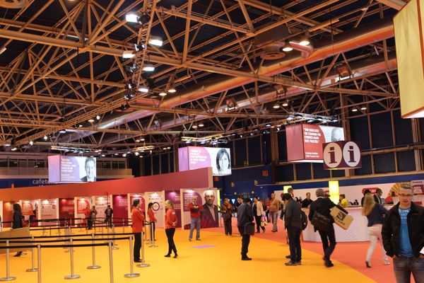 スペイン・マドリード「2014：ESMO@Madrid」の写真：@IFEMA Convention Ce...