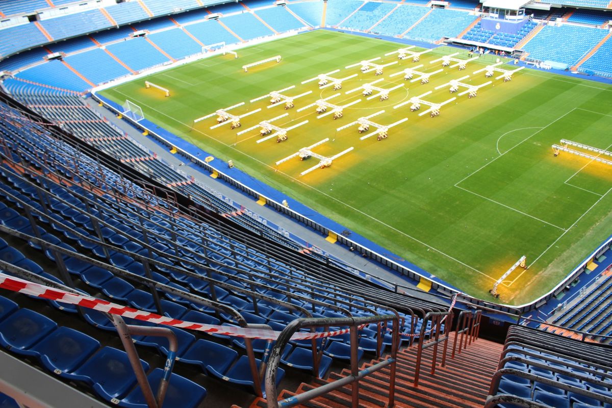 @Estadio Santiago Bernabeu③

とにかくサッカー...