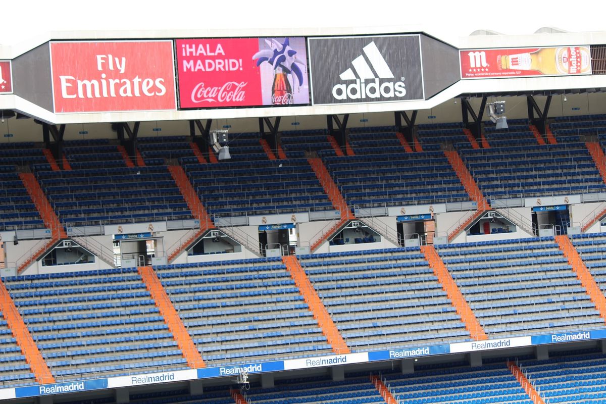 @Estadio Santiago Bernabeu③

とにかくサッカー...