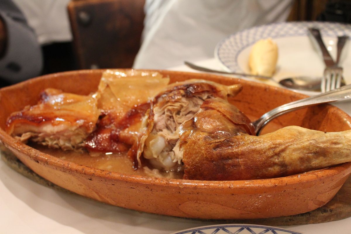 @Segovia④
@Restaurante Meson de Candi...