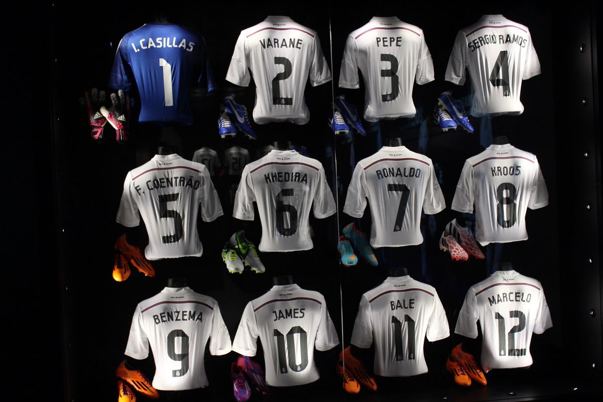 @Estadio Santiago Bernabeu④

当時はこんな選手...