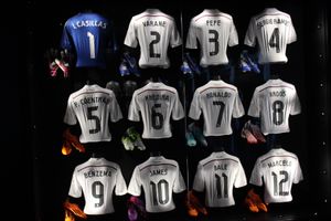 @Estadio Santiago Bernabeu④

当時はこんな選手...