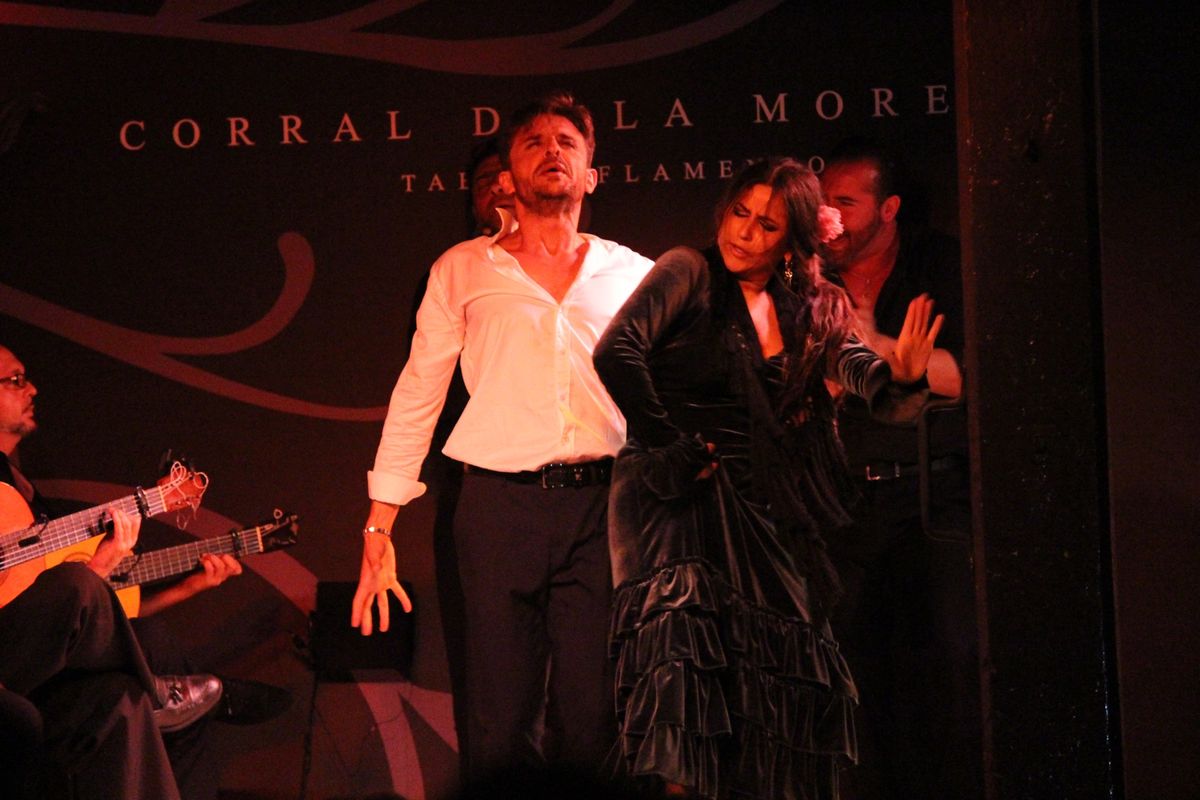 @Corral de la Moreria①

3回目のスペイン🇪🇸にして...