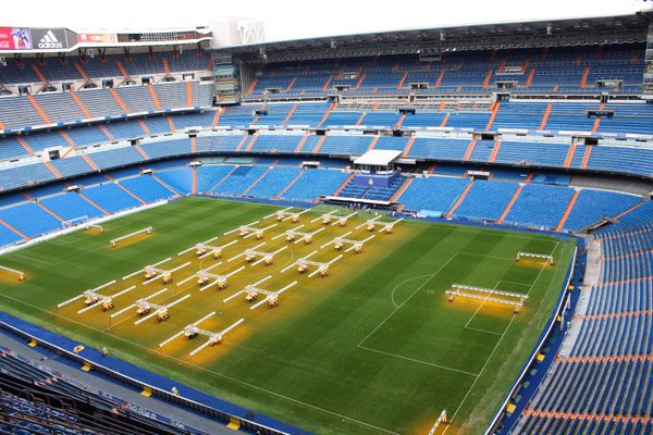 スペイン・マドリード「2014：ESMO@Madrid」の写真：@Estadio Santiago Be...