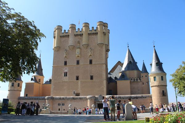 スペイン・マドリード「2014：ESMO@Madrid」の写真：@Alcazar de Segovia
...