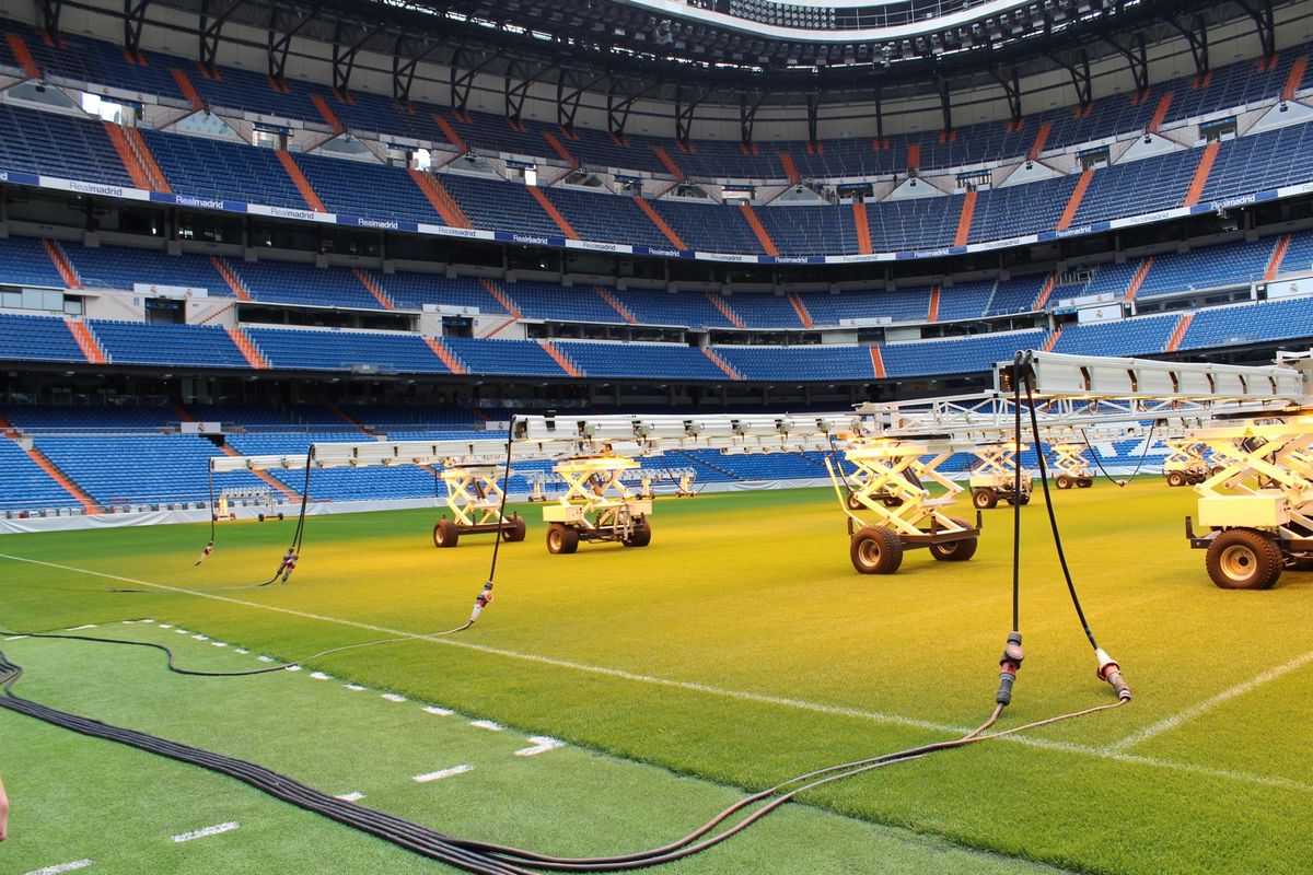 @Estadio Santiago Bernabeu⑧

そしてグラウンド...