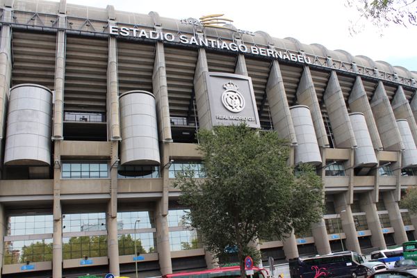 スペイン・マドリード「2014：ESMO@Madrid」の写真：@Estadio Santiago Be...