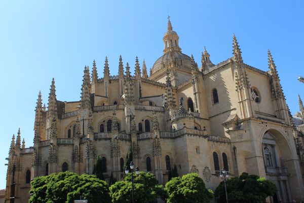 スペイン・マドリード「2014：ESMO@Madrid」の写真：@Catedral de Segovia...
