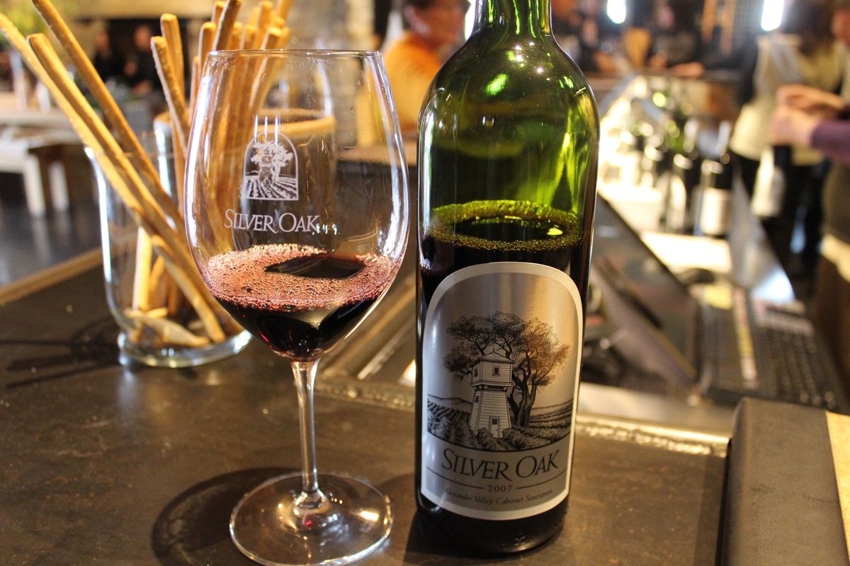 @Silver Oak②

4軒目にして4杯のテイスティング🍷
至福のひと時‼️