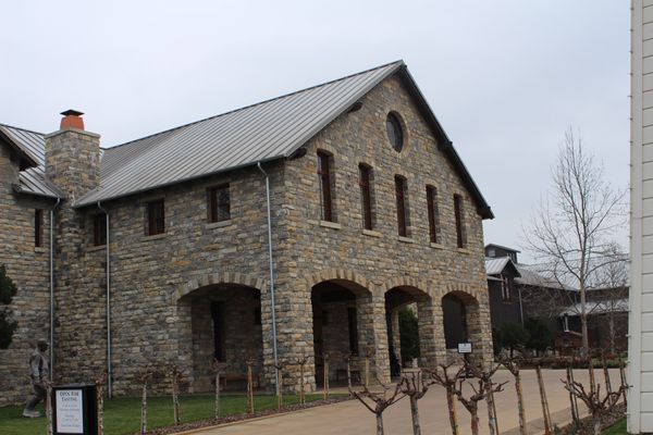 アメリカ(米国)・サンフランシスコ「2015：ASCO-GI@San Francisco」の写真：@Silver Oak①

4軒目にお気...