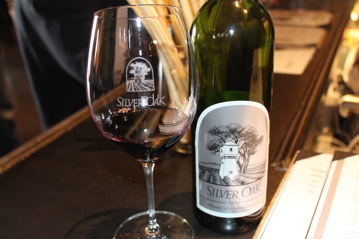 @Silver Oak①

4軒目にお気に入りのSilver Oakへ🍷
...
