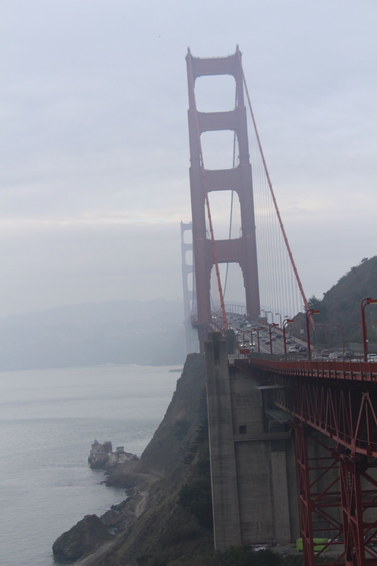 @Golden gate bridge②

対岸にも車を止めてもらって記念...