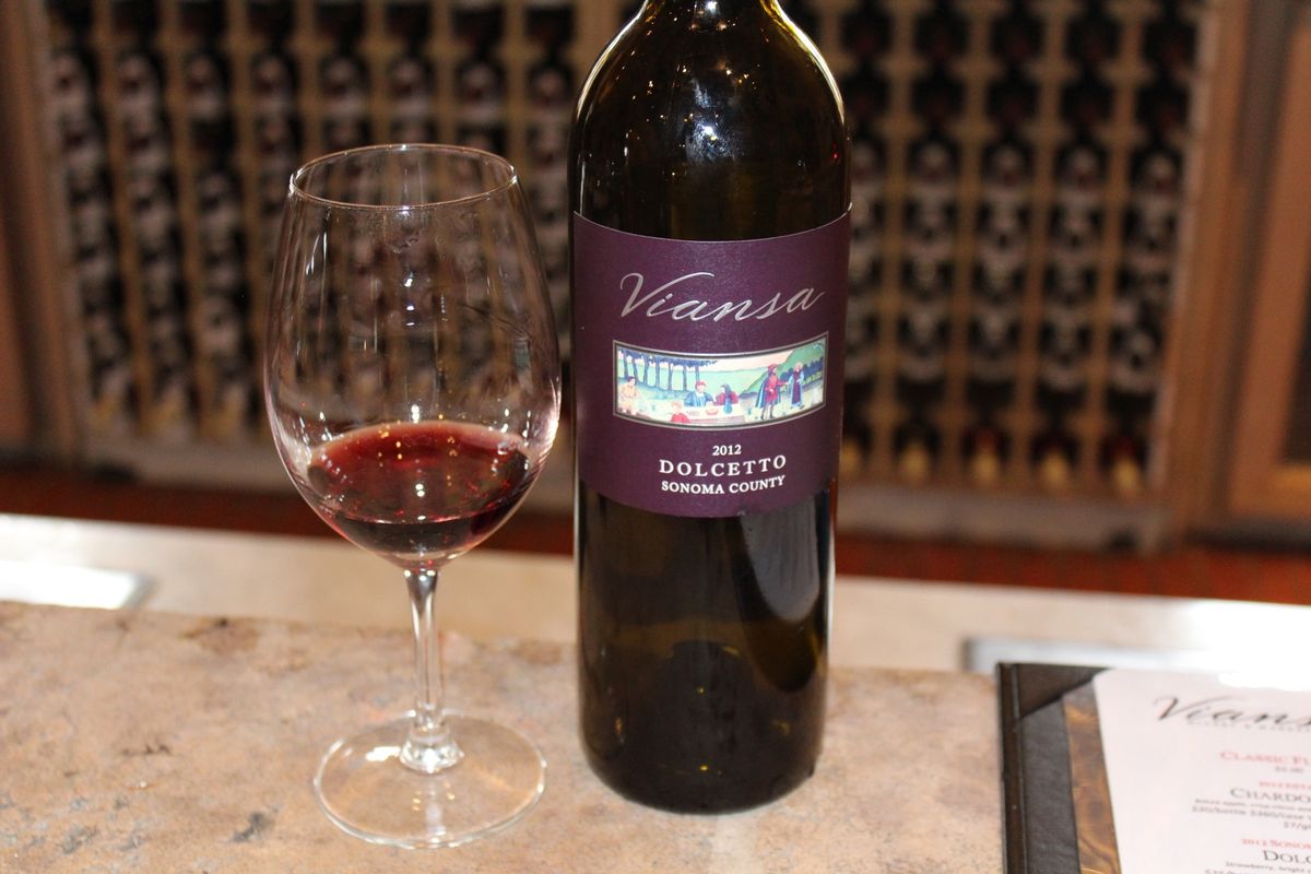 @Viansa

この年の1件目はSonomaにあるViansaでテイステ...