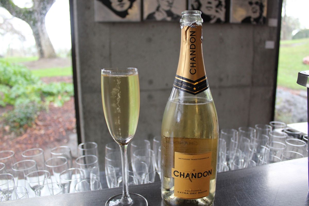 @Domaine Chandon

この年はSonomaを経由してNapa...