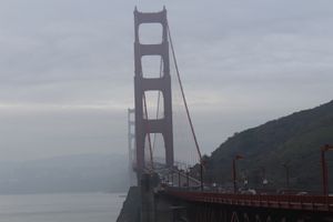 @Golden gate bridge②

対岸にも車を止めてもらって記念...