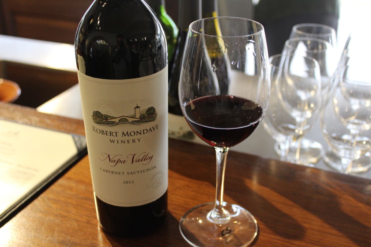 @Robert Mondavi

4軒のテイスティングが終了し、さぁ撤収か...