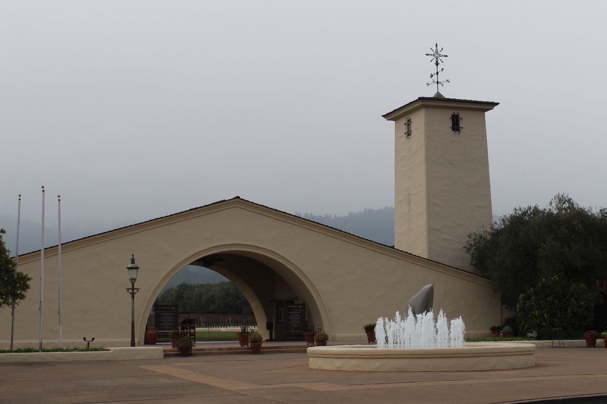 @Robert Mondavi

4軒のテイスティングが終了し、さぁ撤収か...