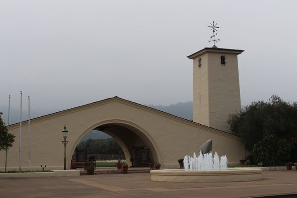 アメリカ(米国)・サンフランシスコ「2015：ASCO-GI@San Francisco」の写真：@Robert Mondavi

4軒の...