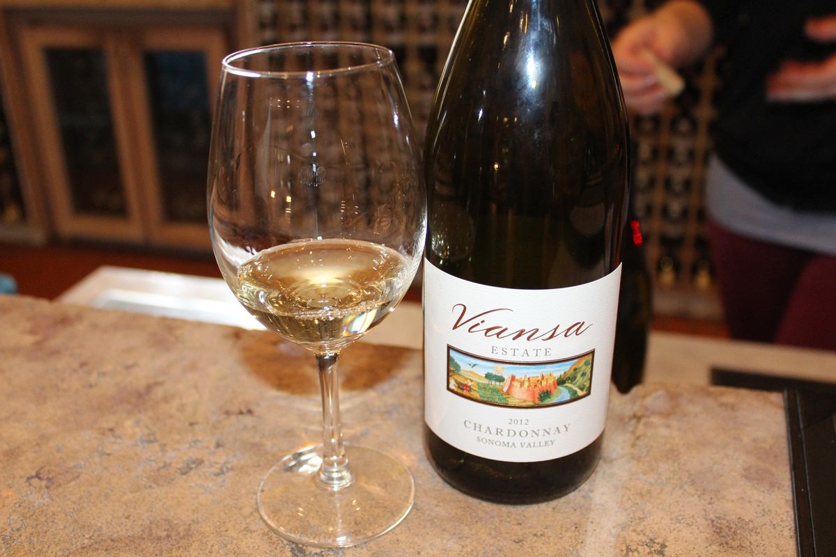 @Viansa

この年の1件目はSonomaにあるViansaでテイステ...