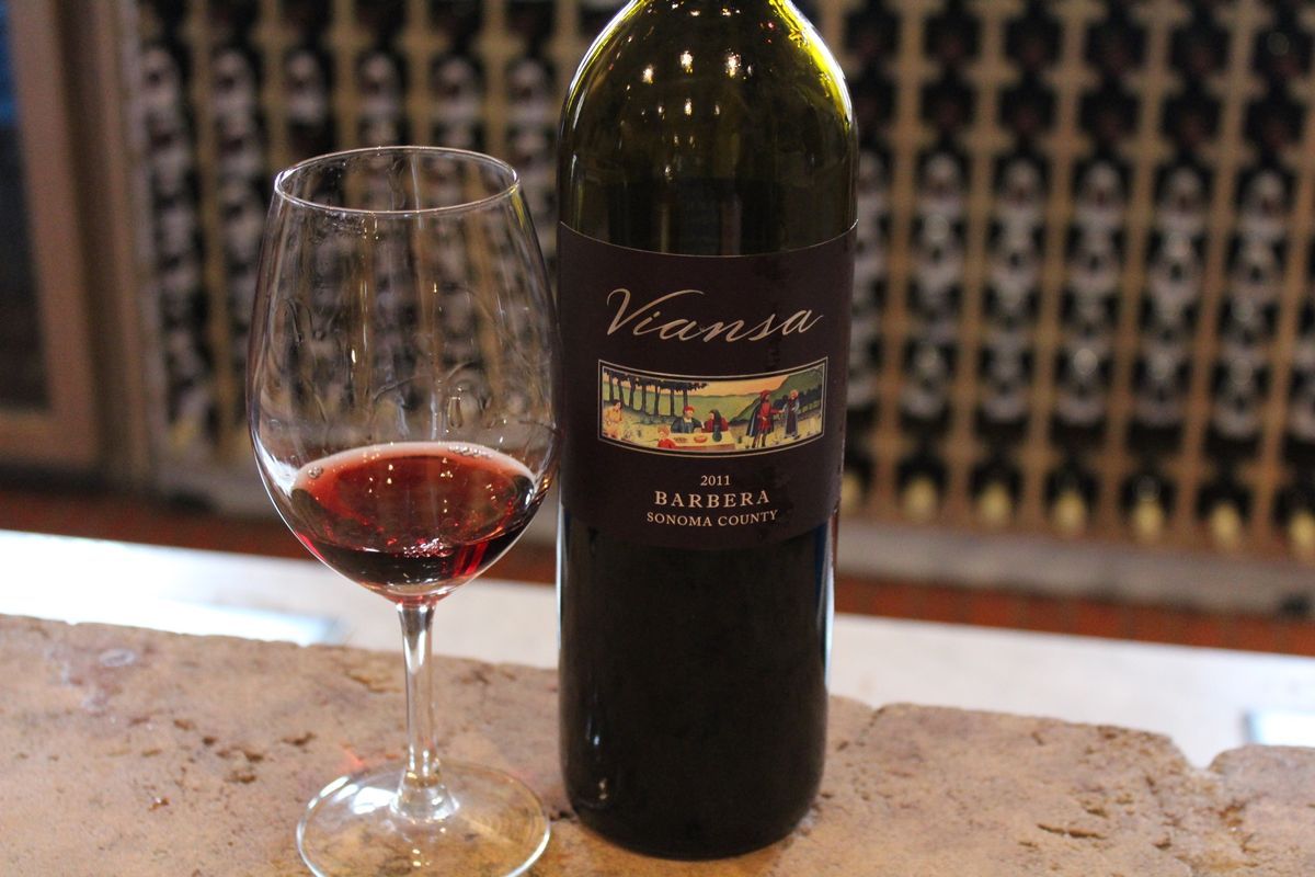 @Viansa

この年の1件目はSonomaにあるViansaでテイステ...