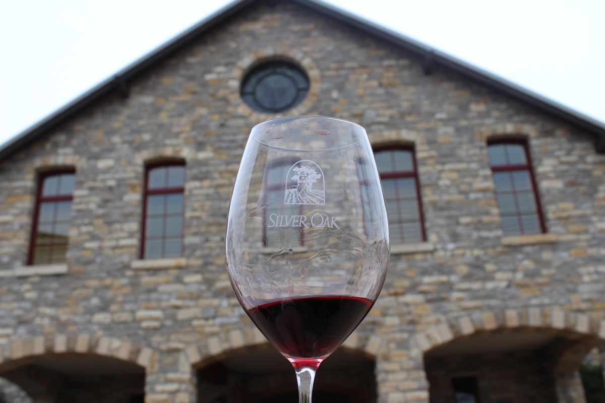 @Silver Oak②

4軒目にして4杯のテイスティング🍷
至福のひと時‼️