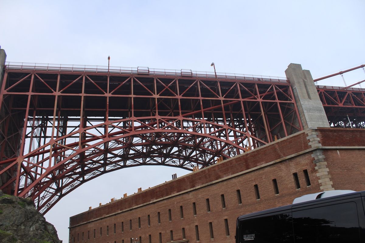 @Golden gate bridge①

この年もNapa valley...