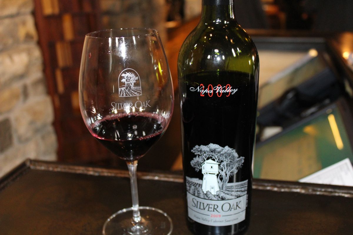 @Silver Oak②

4軒目にして4杯のテイスティング🍷
至福のひと時‼️