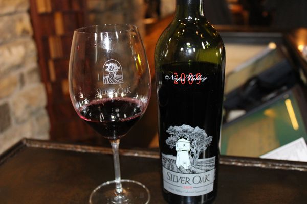 アメリカ(米国)・サンフランシスコ「2015：ASCO-GI@San Francisco」の写真：@Silver Oak②

4軒目にして...