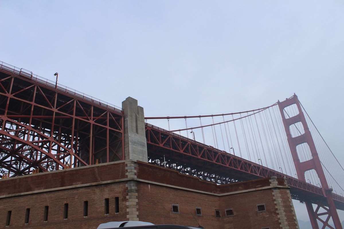 @Golden gate bridge①

この年もNapa valley...