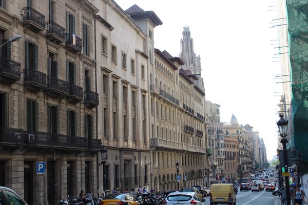 スペイン・バルセロナ「2015：WCGC@Barcelona」の写真：Barcelonaの街並み🇪🇸

3回目...