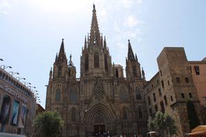 @La Catedral de la Santa Creu i Santa...