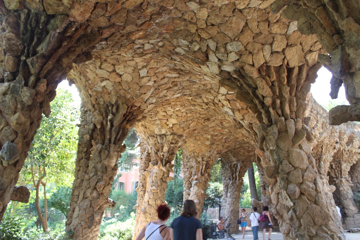 @Park Guell②

無料エリアでもそれなりに堪能できましたが、次に...