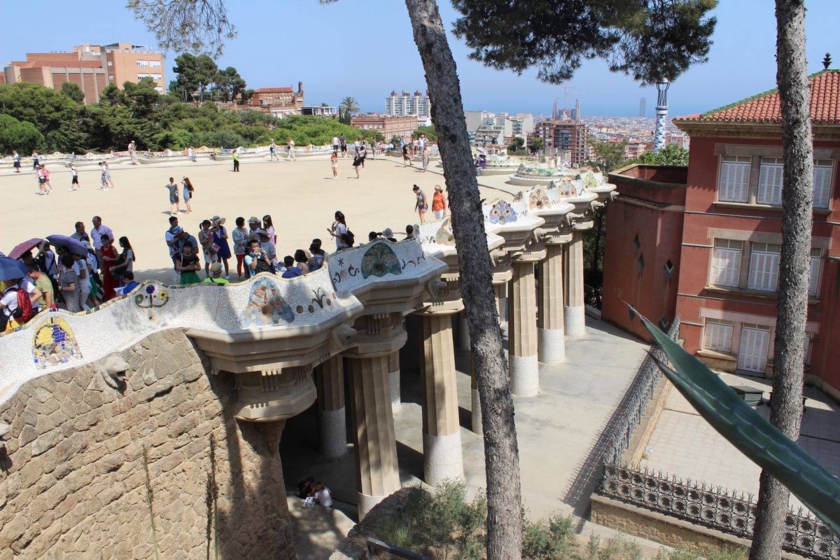 @Park Guell①

2度目のグエル公園🌴
前回訪れた2007年は無...