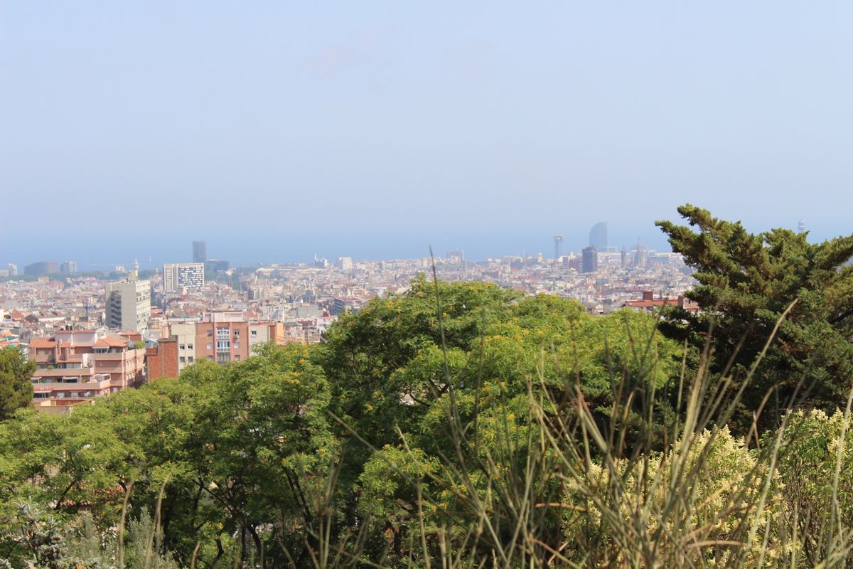 @Park Guell①

2度目のグエル公園🌴
前回訪れた2007年は無...