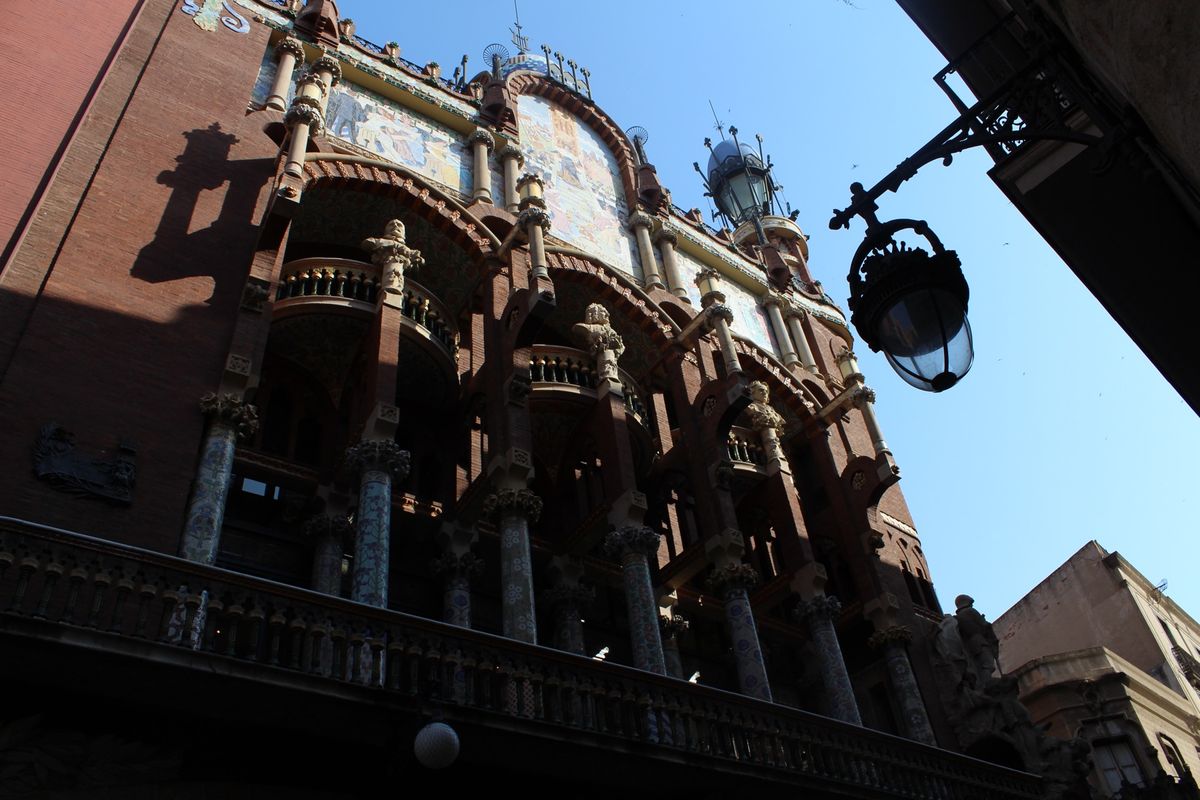 @Palau de la Musica Catalana①

初めて来まし...