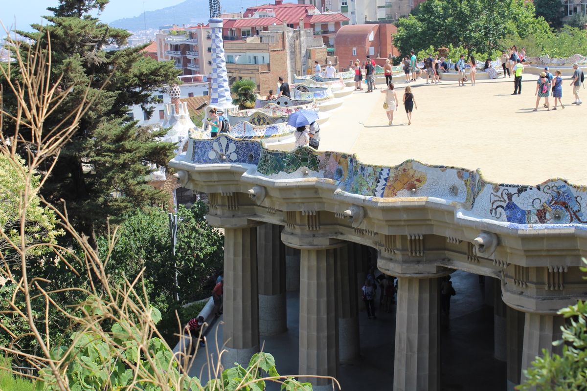 @Park Guell①

2度目のグエル公園🌴
前回訪れた2007年は無...