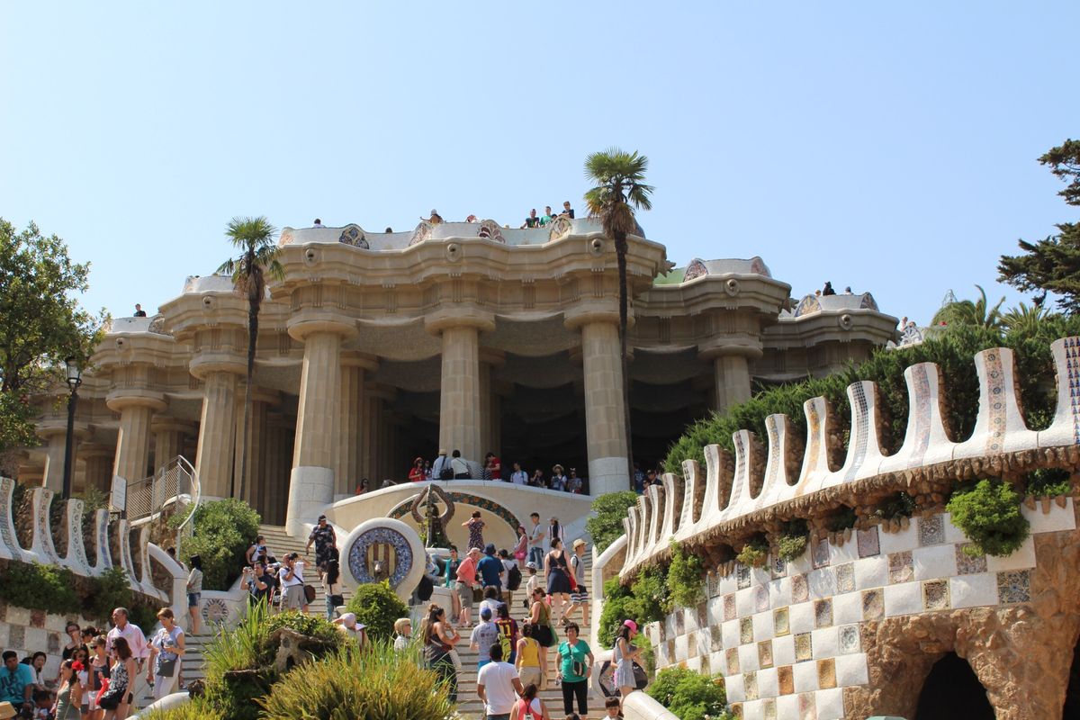 @Park Guell②

無料エリアでもそれなりに堪能できましたが、次に...