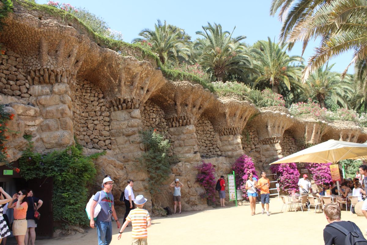 @Park Guell①

2度目のグエル公園🌴
前回訪れた2007年は無...