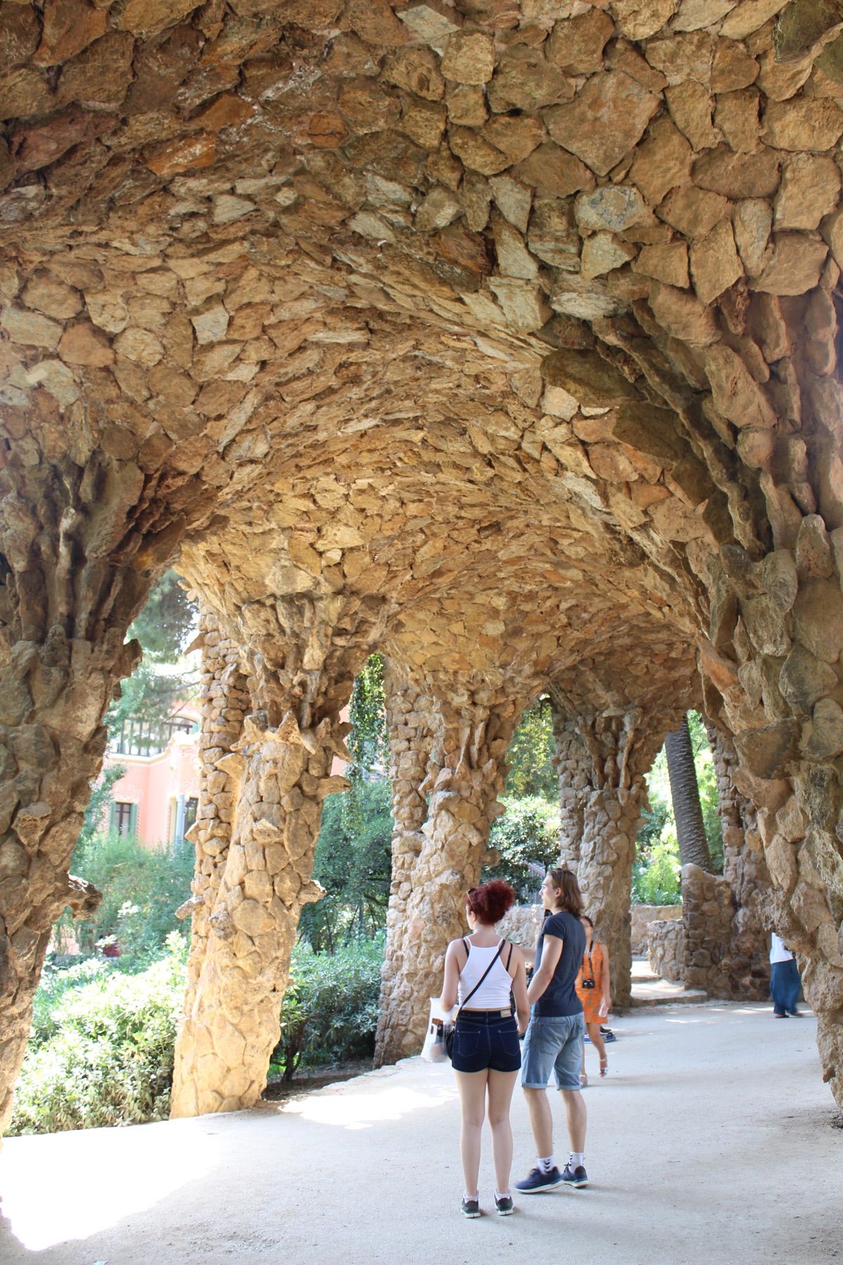 @Park Guell②

無料エリアでもそれなりに堪能できましたが、次に...