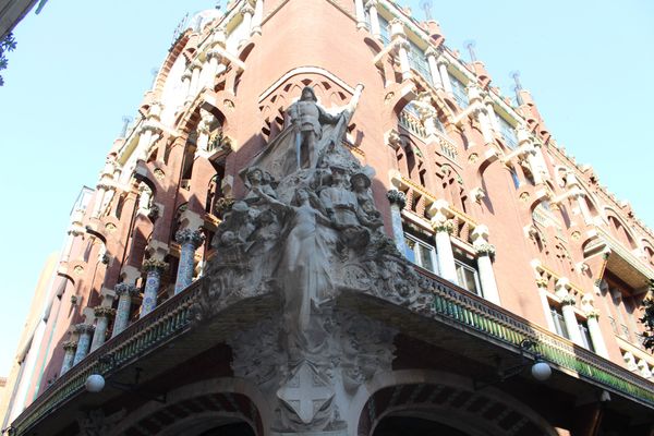 スペイン・バルセロナ「2015：WCGC@Barcelona」の写真：@Palau de la Musica ...