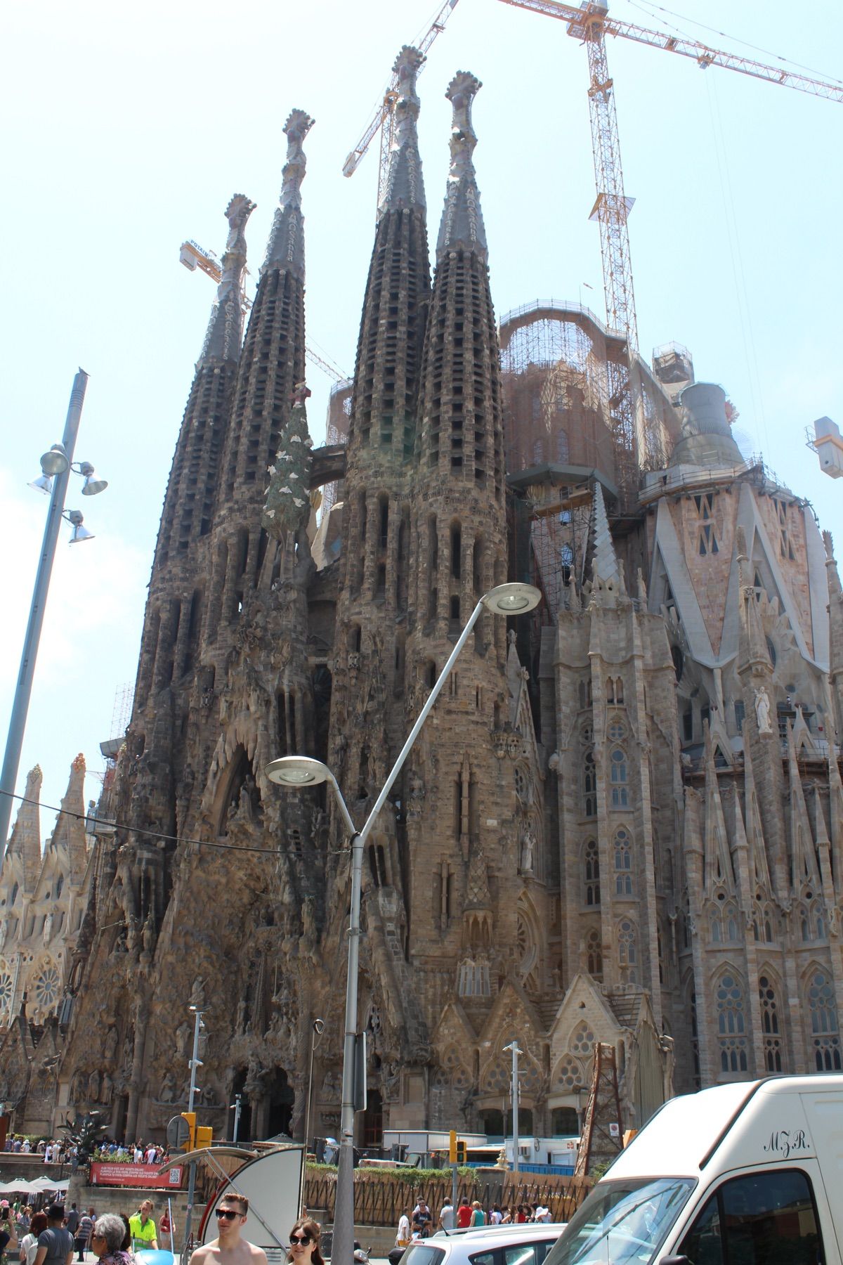 @Sagrada Familia

定点観測📸
この年は外からの写真撮影だけ😅