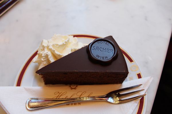 オーストリア・ウィーン「2015：ESMO@Vienna」の写真：@HOTEL SACHER

DEMEL...