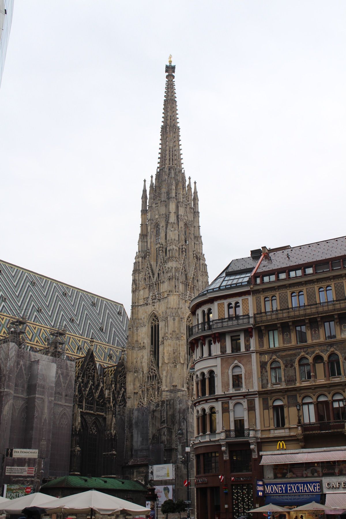 @Stephansdom①

ウィーンのシンボル、シュテファン大聖堂🛕
こ...