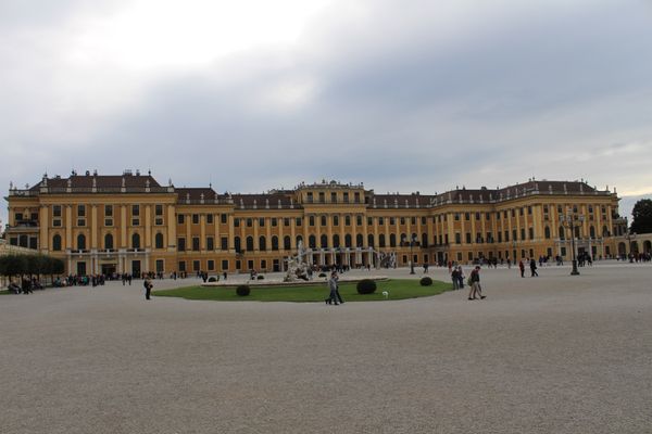 オーストリア・ウィーン「2015：ESMO@Vienna」の写真：@Schloss Schonbrunn
...