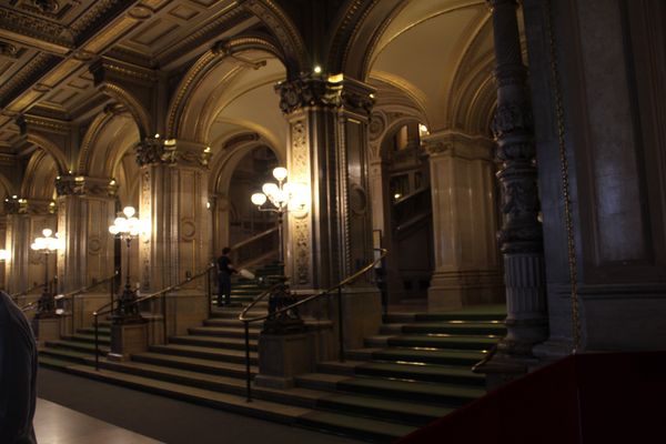 オーストリア・ウィーン「2015：ESMO@Vienna」の写真：@Wiener Staatsoper

...