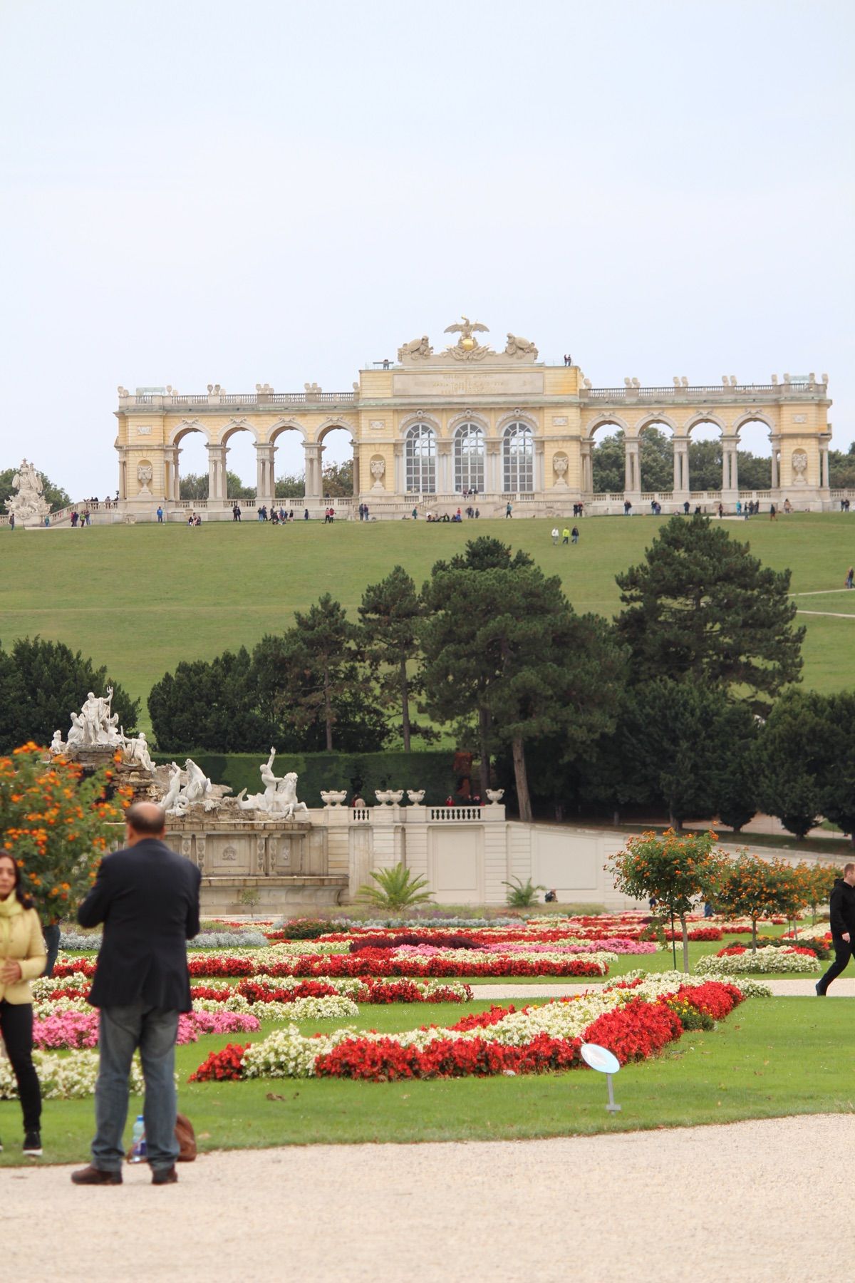 @Schloss Schonbrunn

2回目のシェーンブルン宮殿😊
3...