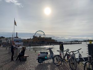 港町ヘルシンキの日常