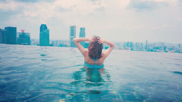 シンガポール「シンガポール(First)」の写真