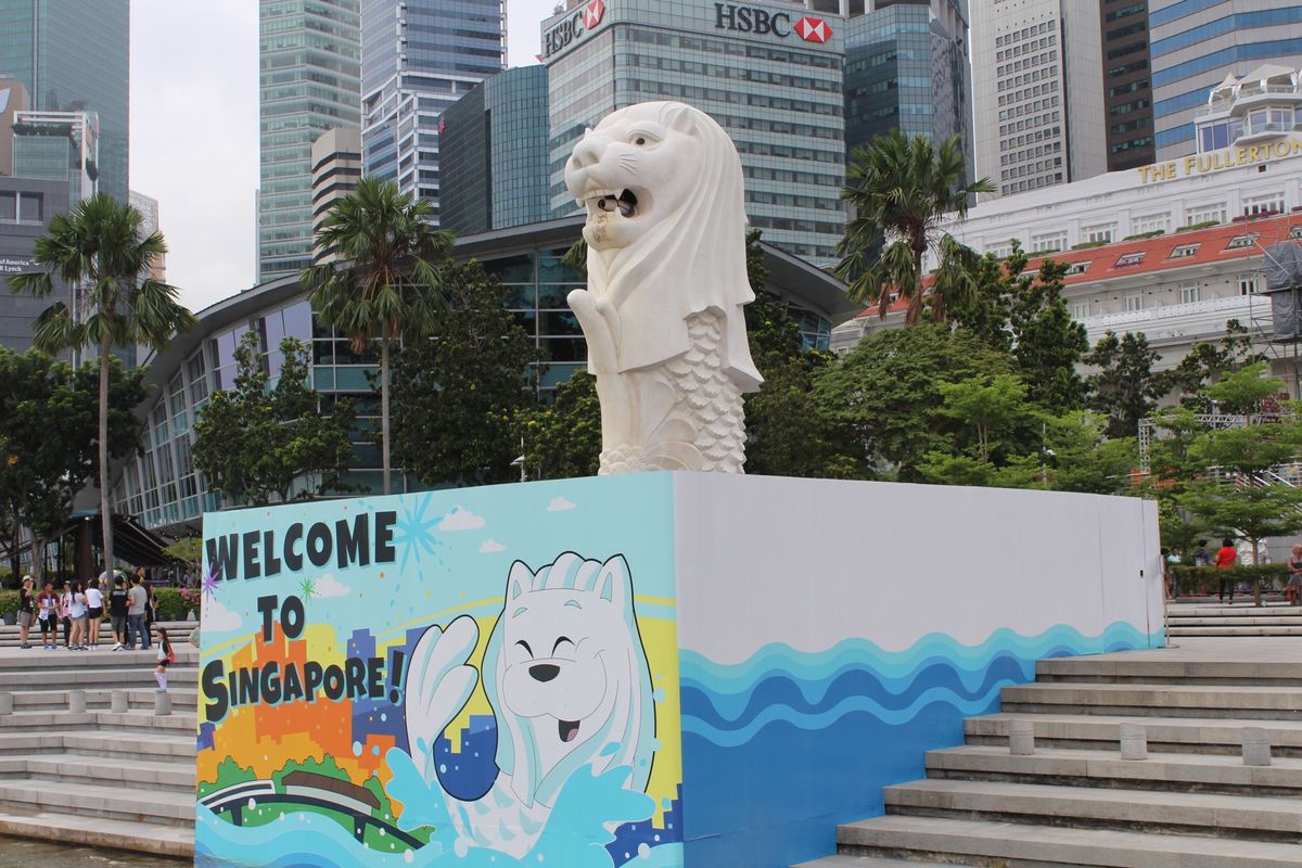 @Merlion

初めてのシンガポール🇸🇬
世界三大がっかりスポットと言...