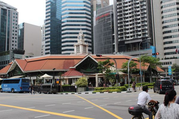 シンガポール・シンガポール「2015：ESMO Asia@Singapore」の写真：@Lau Pa Sat Festival...